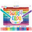 Switch-Eroo Sparkle Glittery Color Changing Markers - Set of 12