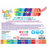 Switch-Eroo Sparkle Glittery Color Changing Markers - Set of 12