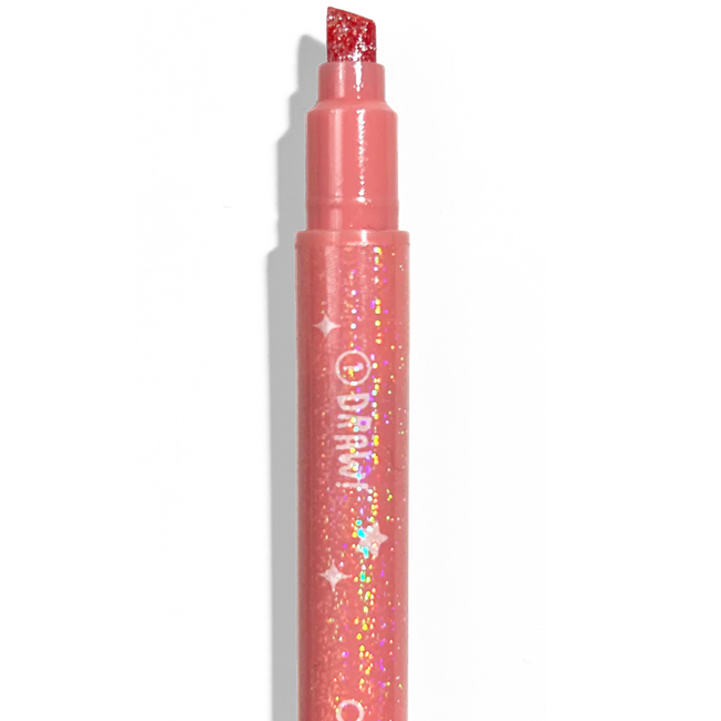 Switch-Eroo Sparkle Glittery Color Changing Markers - Set of 12