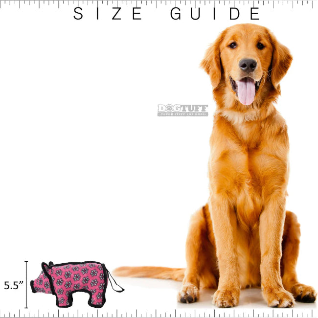 Tuffy® Polly the Pig JR Dog Toy