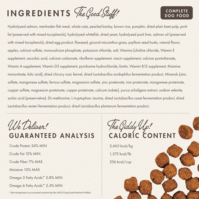 Nutritionals Sensitive Skin & Stomach Salmon & Whole Oats Recipe Dry Dog Food