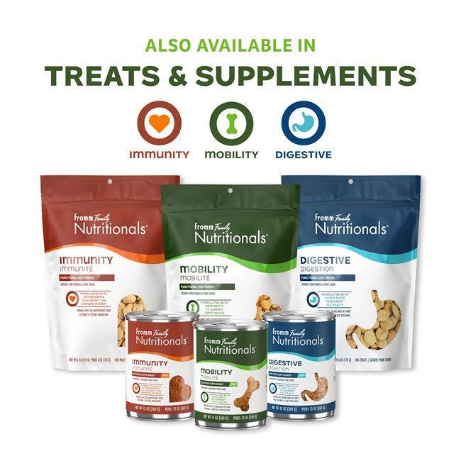 Nutritionals Digestive Functional Dog Treats 6oz