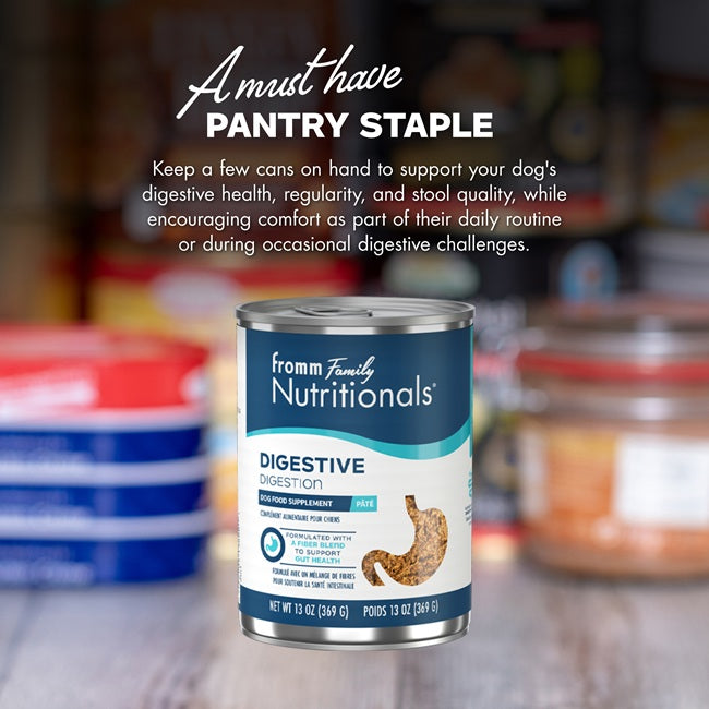 Nutritionals Digestive Dog Food Supplement Pâté 13 oz Can