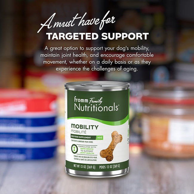 Nutritionals Mobility Dog Food Supplement Pâté 13 oz Can