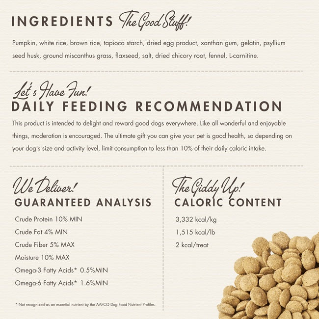 Nutritionals Digestive Functional Dog Treats 6oz