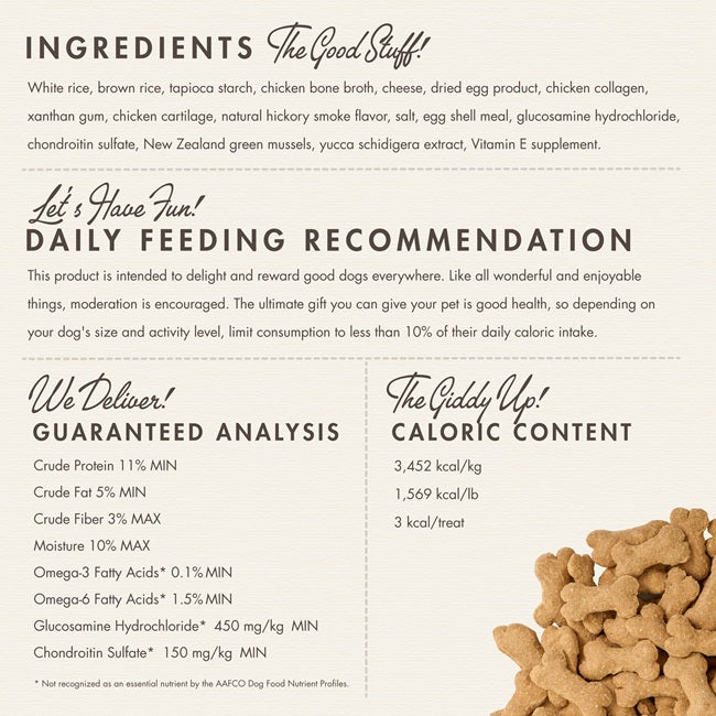 Nutritionals Mobility Functional Dog Treats 6oz