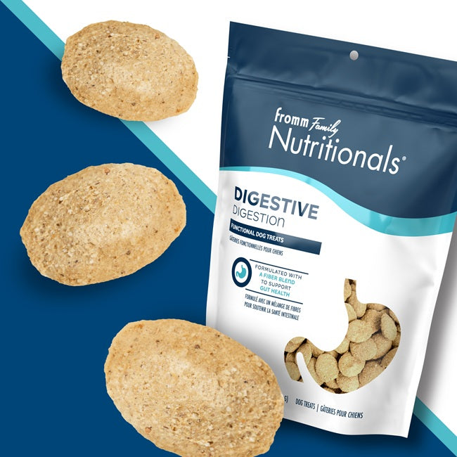Nutritionals Digestive Functional Dog Treats 6oz