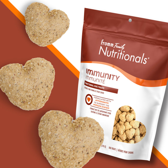 Nutritionals Immunity Functional Dog Treats 6oz