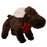 Tall Tails Holiday Animated Moose Plush Dog Toy