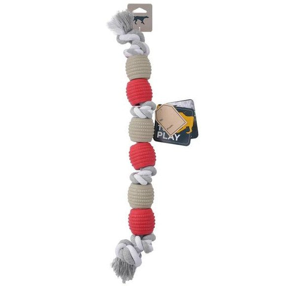 Tall Tails Holiday Rope Tug Dog Toy 20 in.