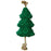 Tall Tails Holiday Evergreen Tree Plush Tug Dog Toy