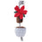 Tall Tails Poinsettia Treat & Tug Holiday Dog Toy
