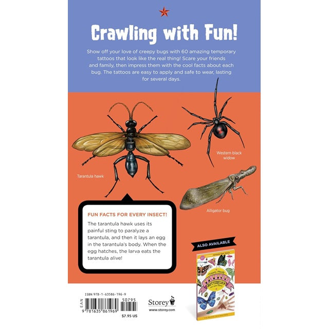 Tattoos That Teach: Creepy, Crawly Tattoo Bugs