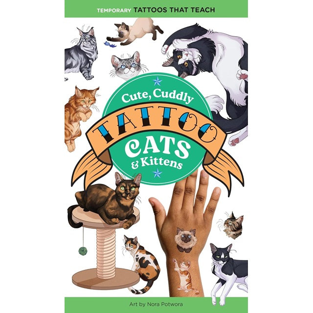 Tattoos That Teach: Cute, Cuddly Tattoo Cats & Kittens