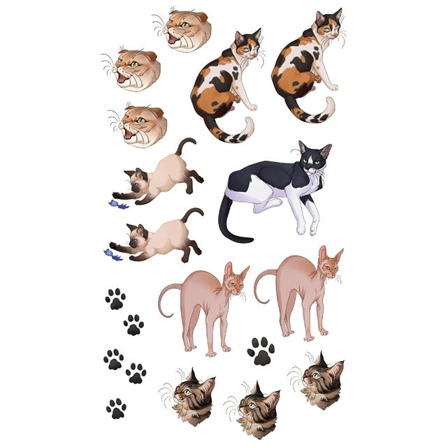 Tattoos That Teach: Cute, Cuddly Tattoo Cats & Kittens