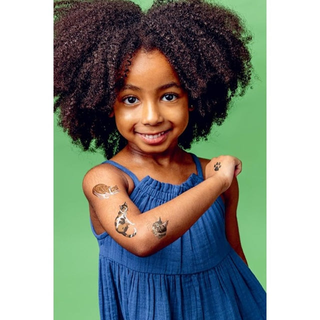 Tattoos That Teach: Cute, Cuddly Tattoo Cats & Kittens