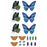 Tattoos That Teach: Fluttery, Friendly Tattoo Butterflies and Other Insects