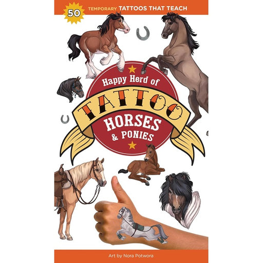 Tattoos That Teach: Happy Herd Of Tattoo Horses & Ponies