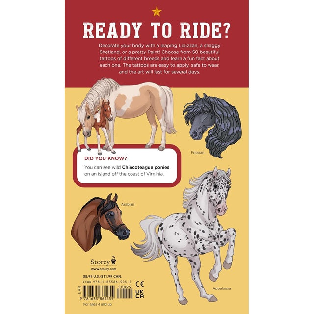 Tattoos That Teach: Happy Herd Of Tattoo Horses & Ponies