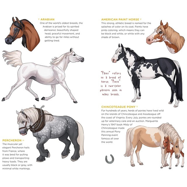 Tattoos That Teach: Happy Herd Of Tattoo Horses & Ponies