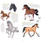 Tattoos That Teach: Happy Herd Of Tattoo Horses & Ponies