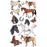 Tattoos That Teach: Happy Herd Of Tattoo Horses & Ponies