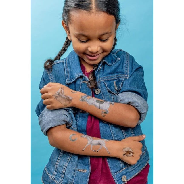 Tattoos That Teach: Happy Herd Of Tattoo Horses & Ponies