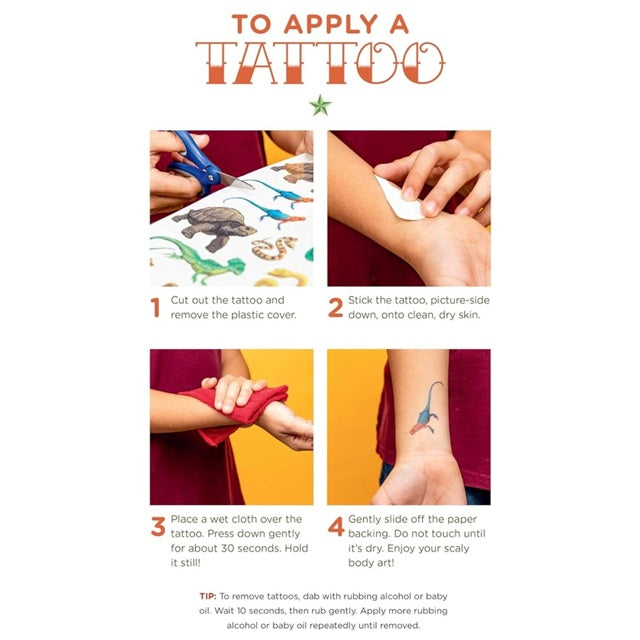 Tattoos That Teach: Slithering, Scaly Tattoo Snakes & Other Reptiles