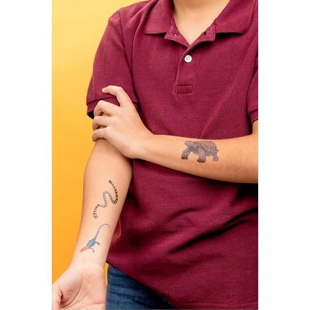 Tattoos That Teach: Slithering, Scaly Tattoo Snakes & Other Reptiles