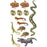 Tattoos That Teach: Slithering, Scaly Tattoo Snakes & Other Reptiles