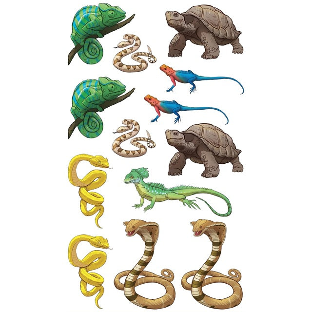 Tattoos That Teach: Slithering, Scaly Tattoo Snakes & Other Reptiles