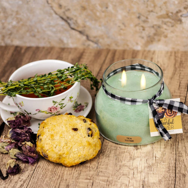 Keepers of the Light Candle, Tea Thyme Mama Jar