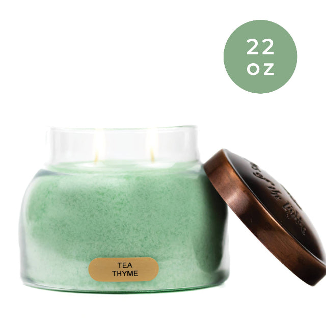 Keepers of the Light Candle, Tea Thyme Mama Jar