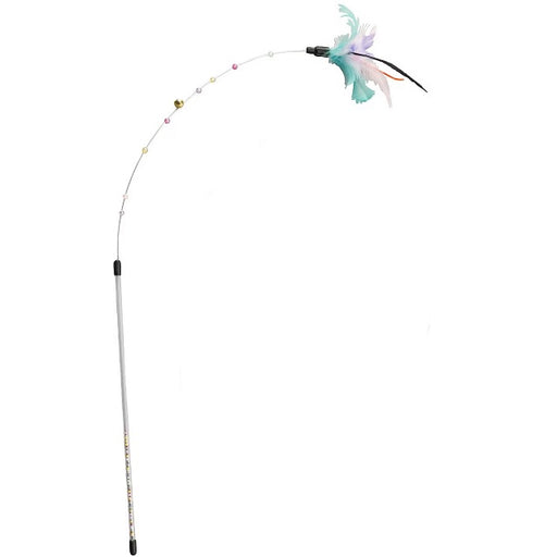 SPOT 30-inch Teaser Wand Cat Toy, Assorted