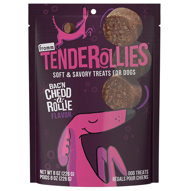 Fromm® Tenderollies™ Bac'n Chedd-a-Rollie Flavor Dog Treats 8 oz.