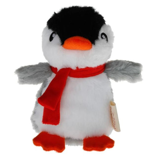 Territory Holiday Penguin Plush Squeaker Dog Toy