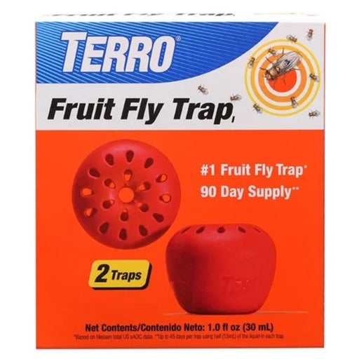 Terro Fruit Fly Trap 2-Pack
