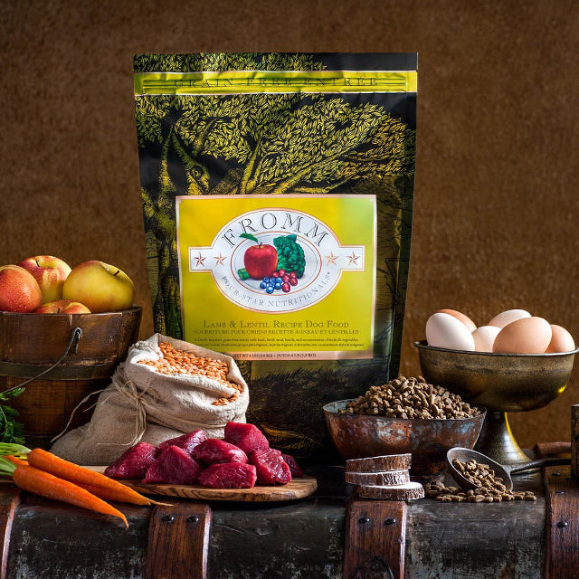 Fromm Four-Star Lamb & Lentil Recipe Dry Dog Food