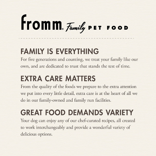 Fromm Four-Star Lamb & Lentil Recipe Dry Dog Food