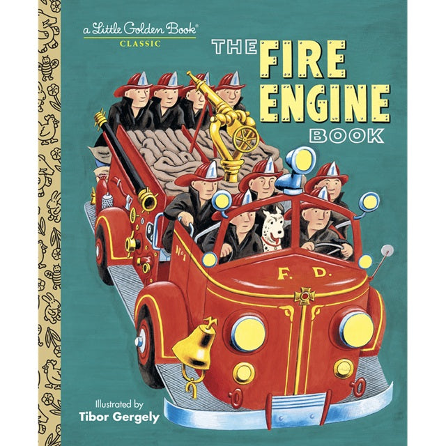 The Fire Engine Book Little Golden Book