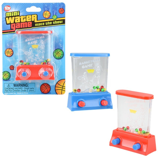 Mini Water Game, 3.25" Assorted