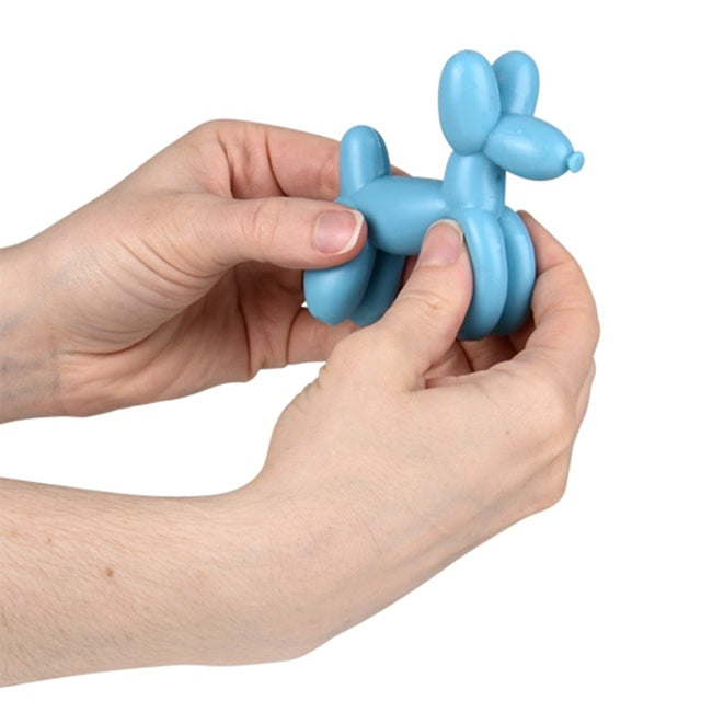 Stretch & Squish Balloon Dog, 3.5" Assorted