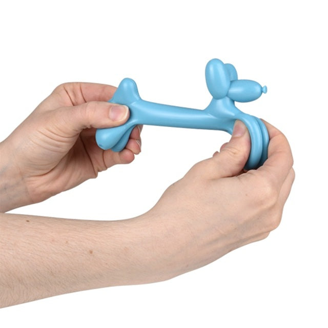 Stretch & Squish Balloon Dog, 3.5" Assorted