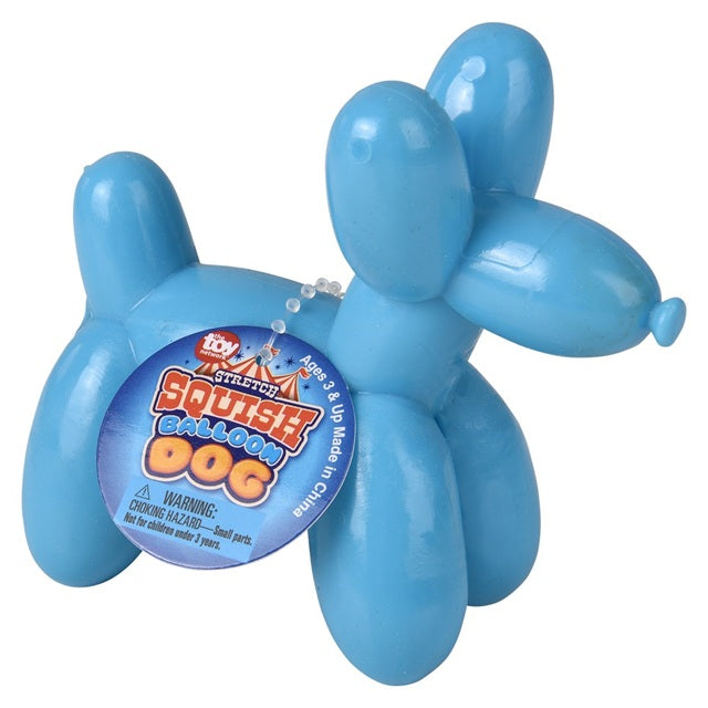 Stretch & Squish Balloon Dog, 3.5" Assorted