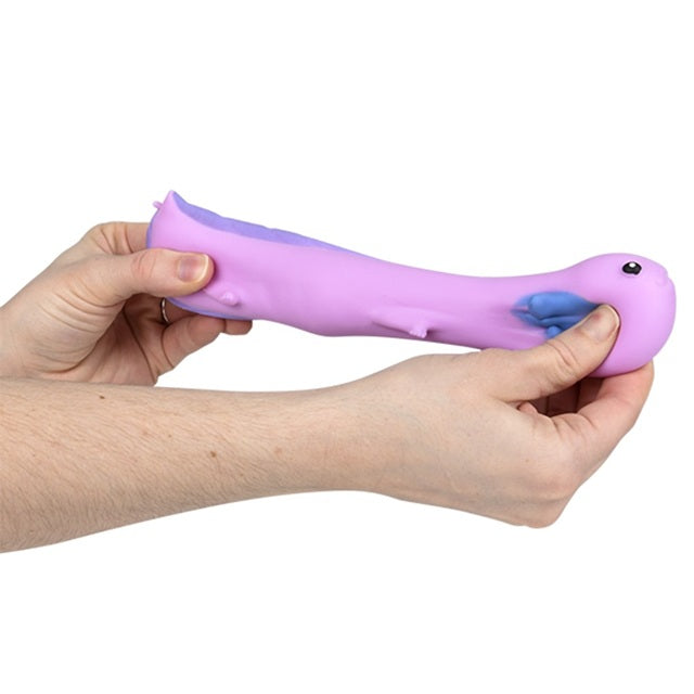 Stretchy Sand Axolotl, 5" Assorted