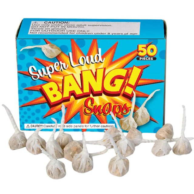 Bang Snaps Poppers 50-Count Box
