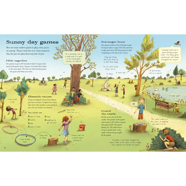 The Usborne Outdoor Book