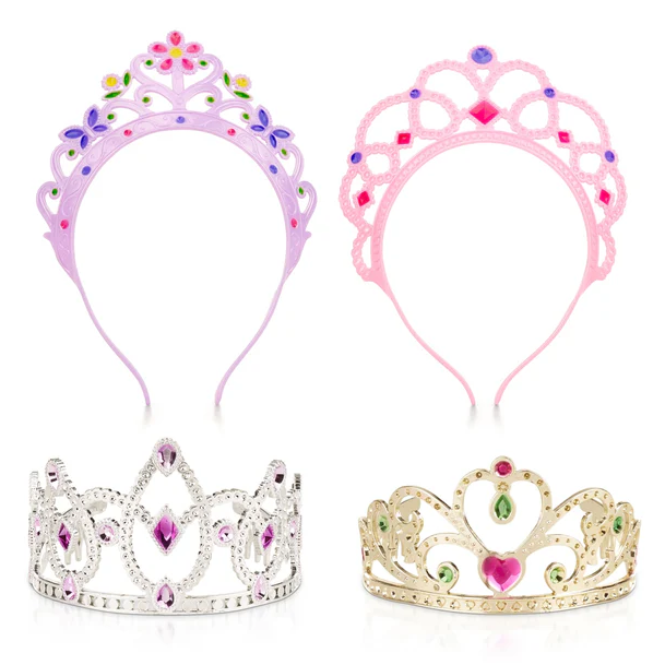 Melissa & Doug Role Play Collection - Crown Jewels Tiaras