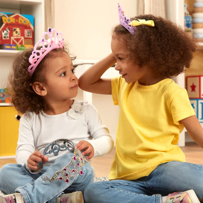 Melissa & Doug Role Play Collection - Crown Jewels Tiaras