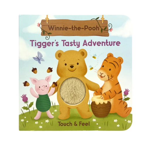 Winne-the-Pooh Touch & Feel Tigger's Tasty Adventure Board Book